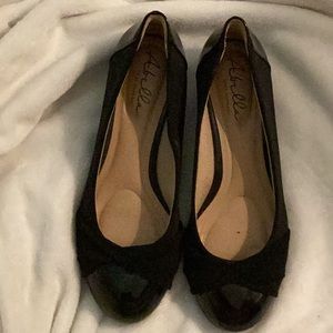 Women’s Black flats - Size 9